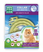Collar Anti Insectos, Pulgas y Garrapatas para Gatos