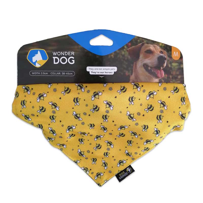 Collar con Bandana "Abeja"