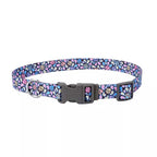 Coastal Style Collar Brown Paw para Perros - S