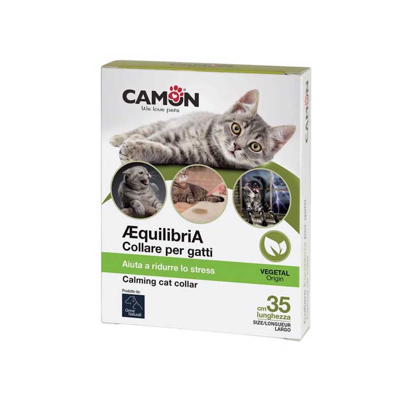 Collar Anti Estrés Equilbria para Gatos Camon