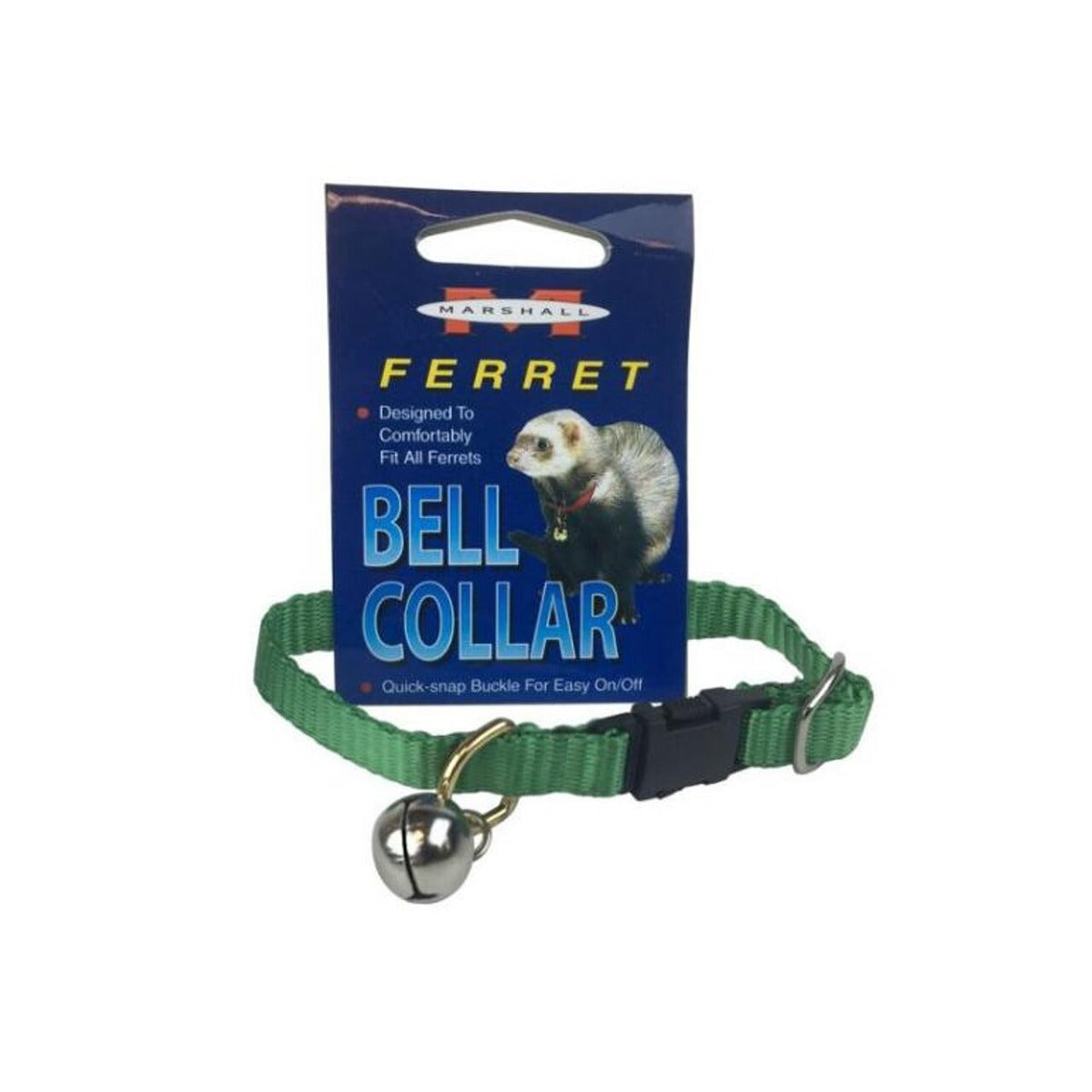 Collar con Cascabel para Hurón