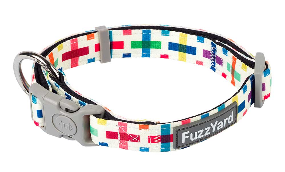 Collar para Perros "Jenga" Fuzzyard  - L