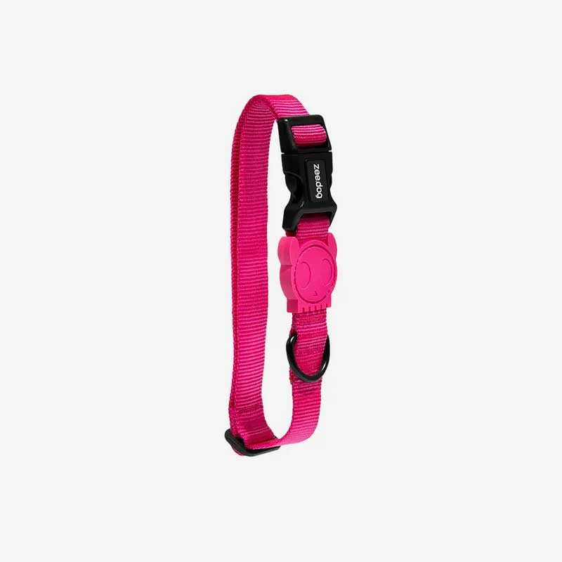 Collar para Perros "Pink Led" Zee.Dog - M