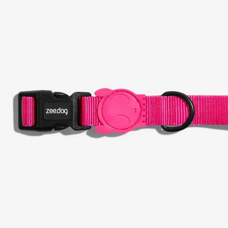 Collar para Perros "Pink Led" Zee.Dog - S
