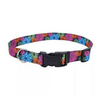Coastal Style Collar Wild Flowers para Perros - S