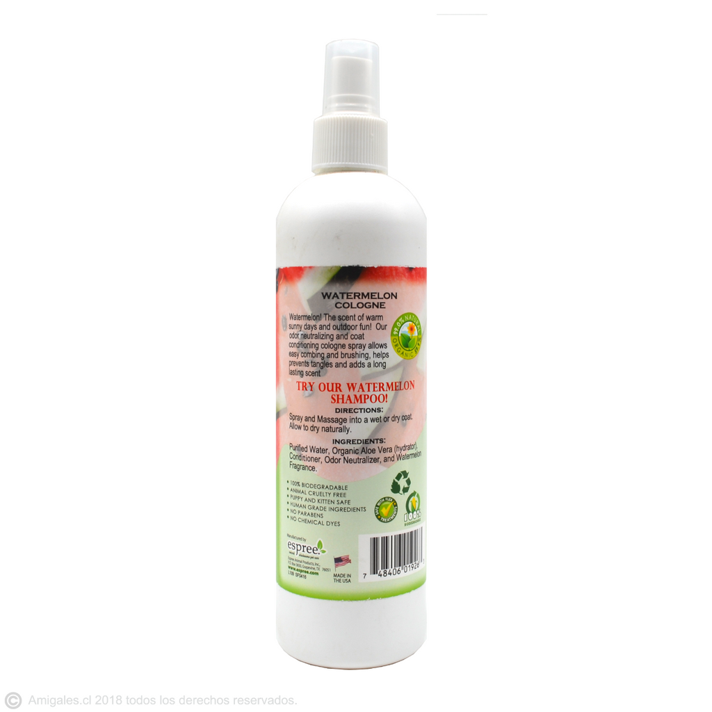 Colonia Espree para Perros - 118 ml / Sandía