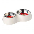 Plato Doble Dog it  - Blanco
