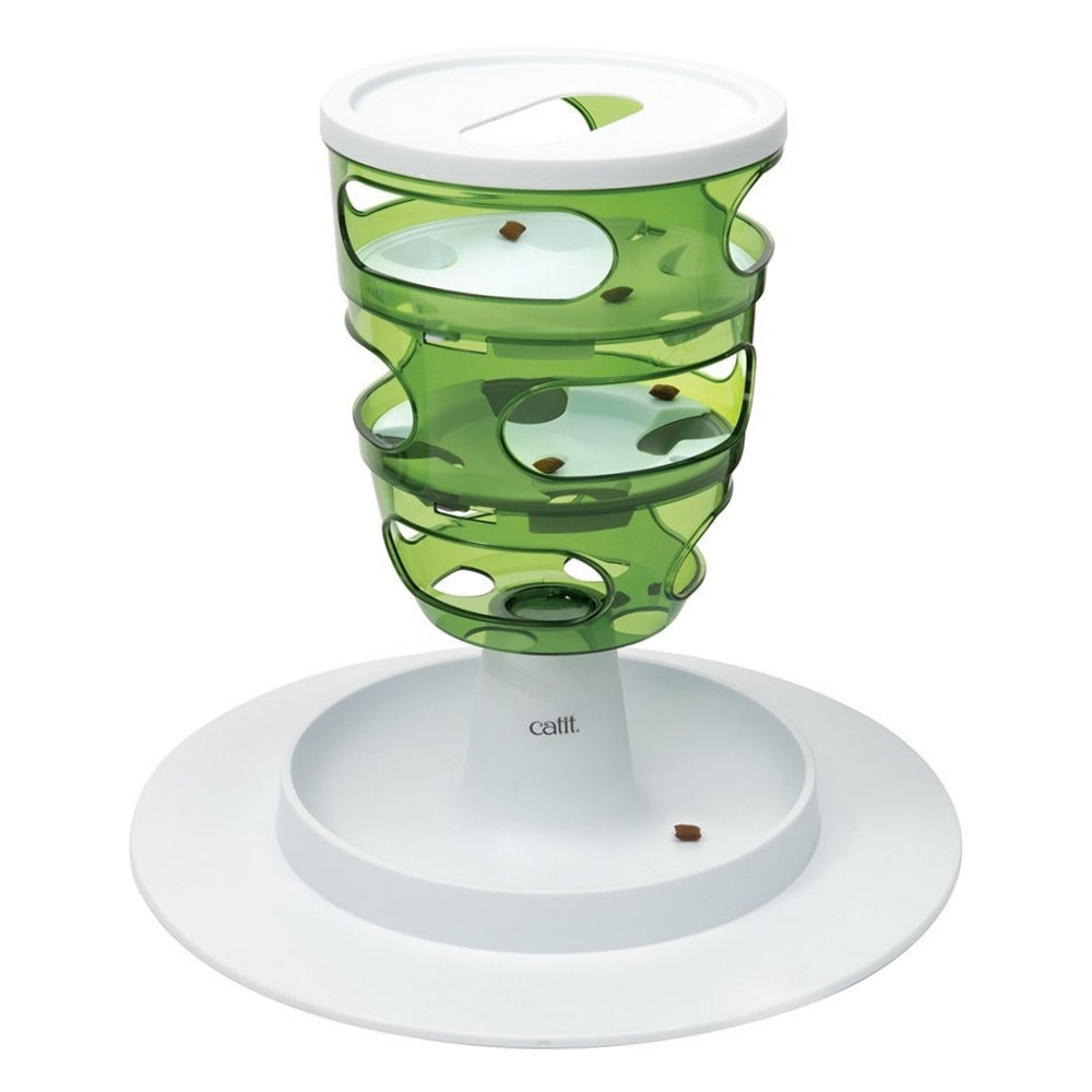 Comedero Interactivo "Food Tree" para Gatos