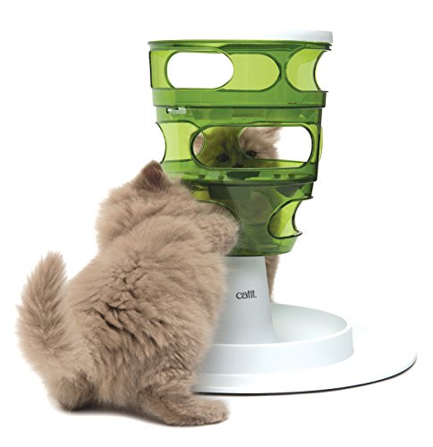 Comedero Interactivo "Food Tree" para Gatos