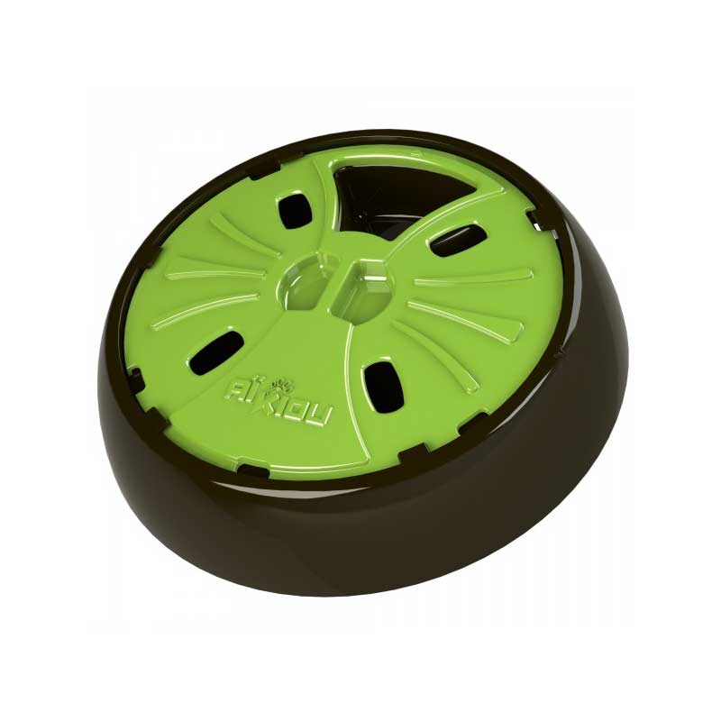 Comedero Interactivo Redondo para Perros - Rosado