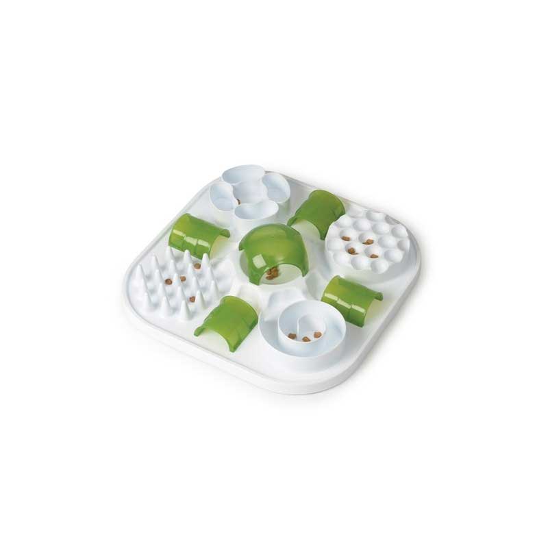 Comedero Interactivo Play Treat Puzzle para Gatos
