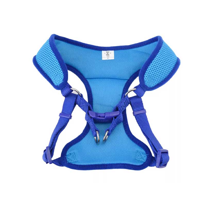 Coastal Comfort Soft Arnés para Perros - Azul / M