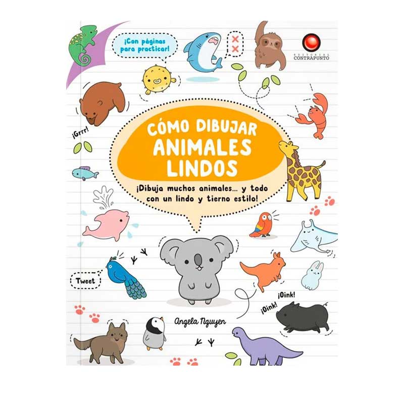 Cómo Dibujar Animales Lindos