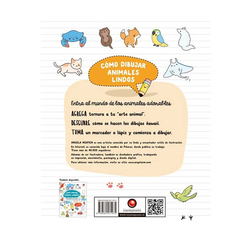 Cómo Dibujar Animales Lindos