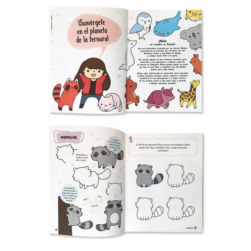 Cómo Dibujar Animales Lindos