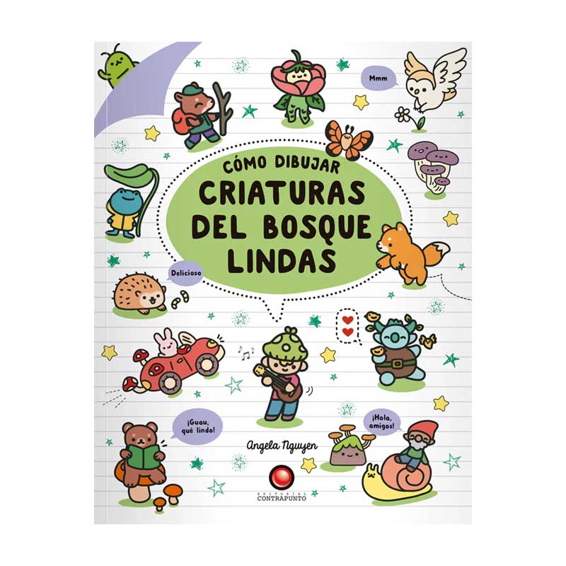 Cómo Dibujar Criaturas Lindas Del Bosque