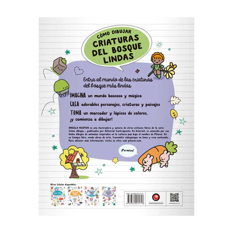 Cómo Dibujar Criaturas Lindas Del Bosque