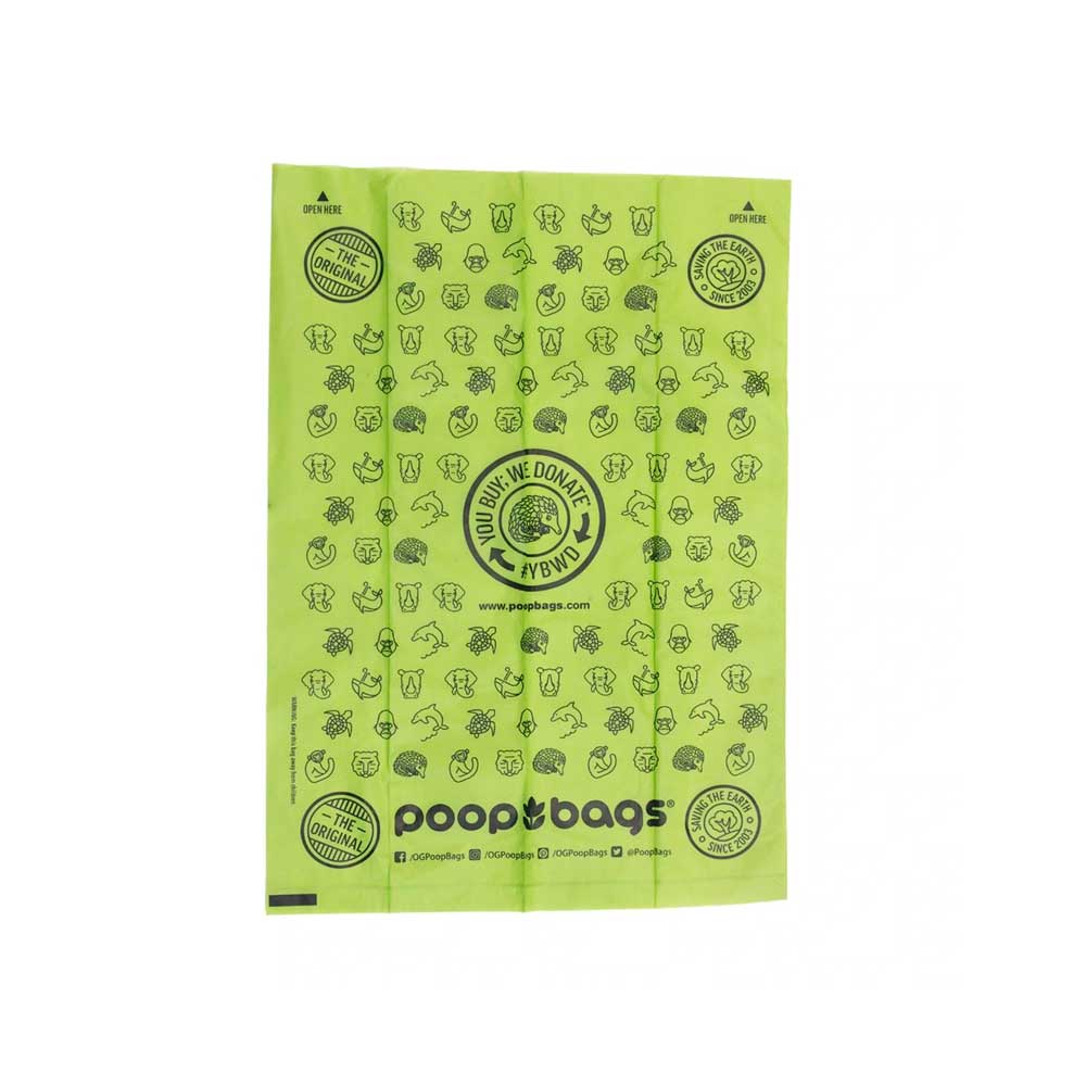 Bolsas Compostables Sin Olor "Poop Bags" 