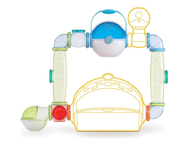 Conectores Habitrail Ovo Expansión