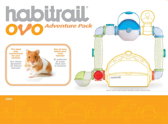 Conectores Habitrail Ovo Expansión