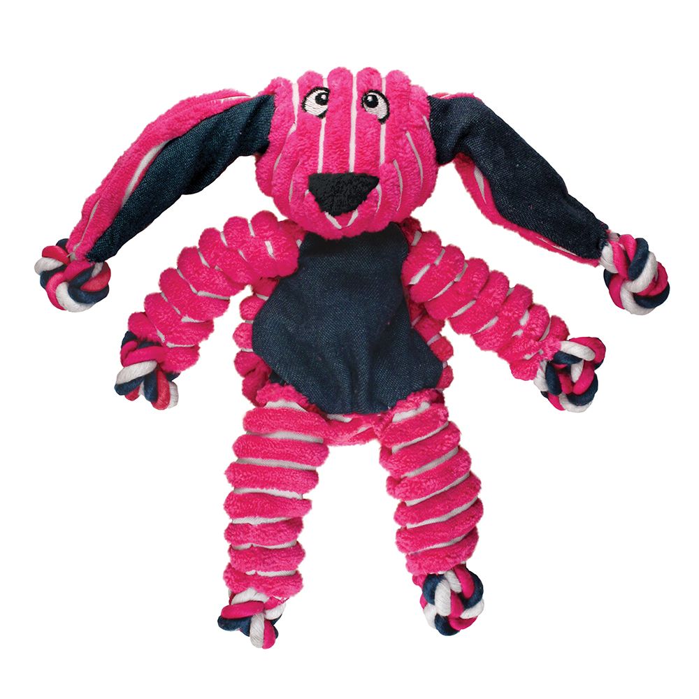 Peluche "Floppy Knots" Conejo Kong - S/M