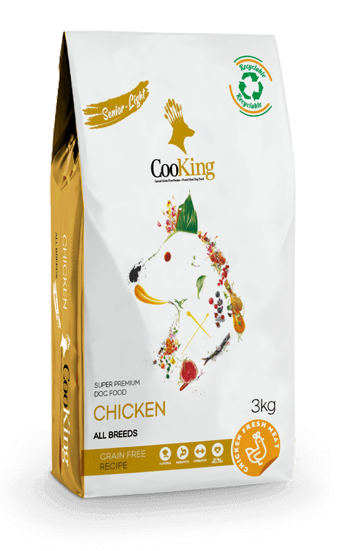 Cooking Light para Perros Senior 12 kg