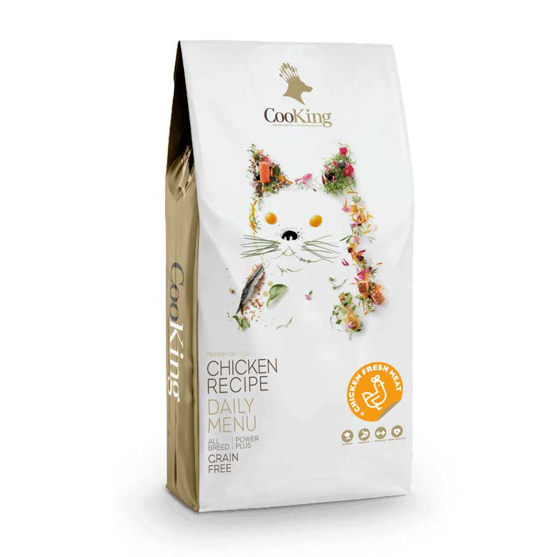 Cooking Pollo para Gatos - 2 Kg