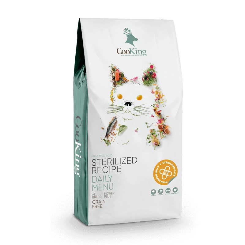 Cooking Pollo para Gatos Esterilizados - 8 Kg