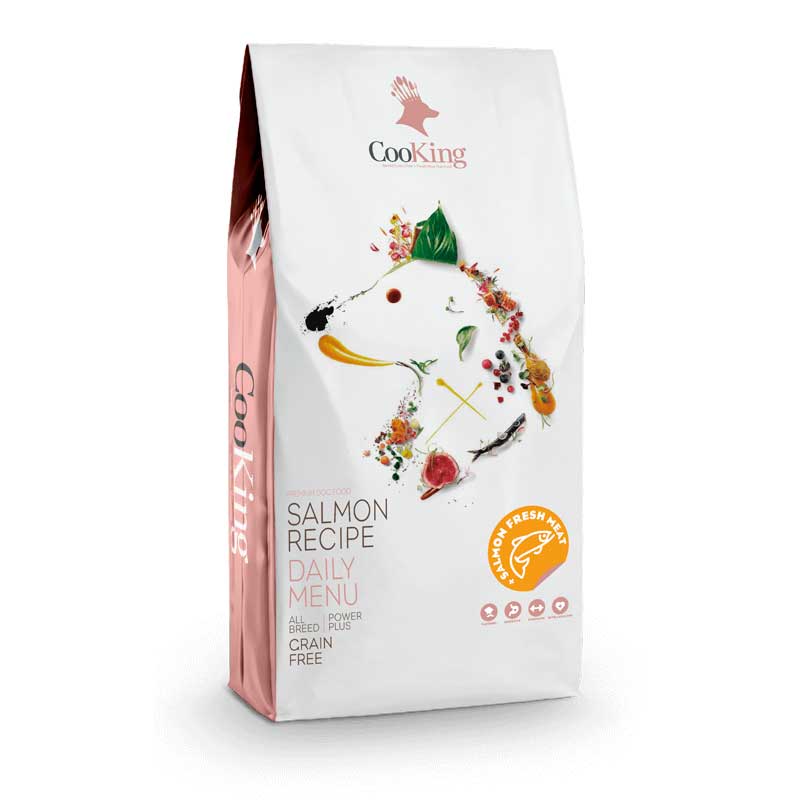 Cooking Salmón para Perros - 3 Kg