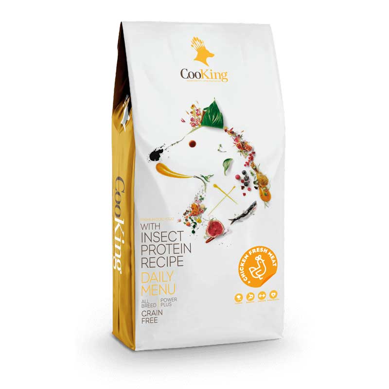 Cooking Insectos para Perros 2 Kg