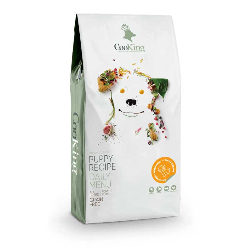 Cooking para Cachorros - 2 Kg