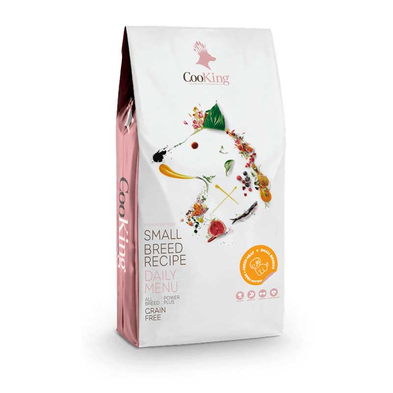 Cooking Pollo para Perros Razas Pequeñas - 2 Kg