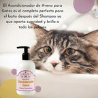Cool Pet Acondicionador de Avena para Gatos 250 ml