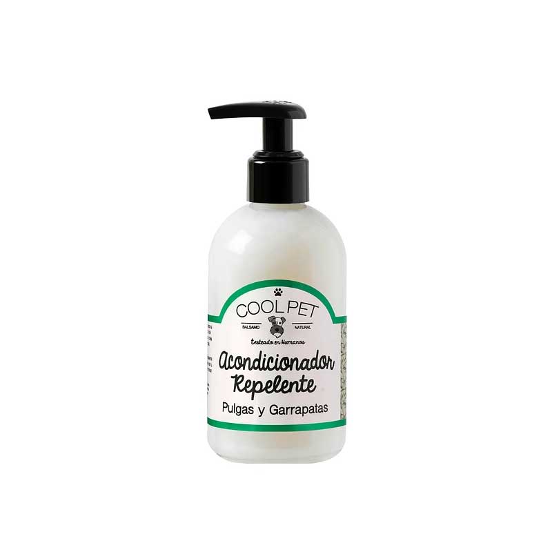 Cool Pet Acondicionador Repelente Pulgas y Garrapatas para Perros 250 ml