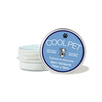 Balm Hidratante Patas y Nariz Cool Pet en lata metálica con fórmula natural para hidratar patas y nariz de perros.