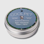 Balm Hidratante Patas y Nariz Cool Pet en lata metálica con fórmula natural para hidratar patas y nariz de perros.