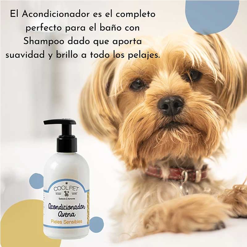 Cool Pet Pack Baño Pieles Sensibles para Perros