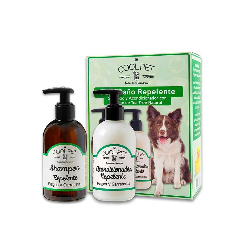 Cool Pet Pack Baño Repelente para Perros