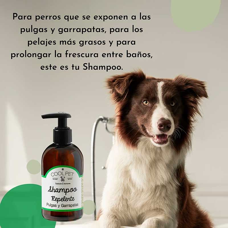 Cool Pet Pack Baño Repelente para Perros