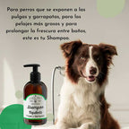 Cool Pet Pack Baño Repelente para Perros