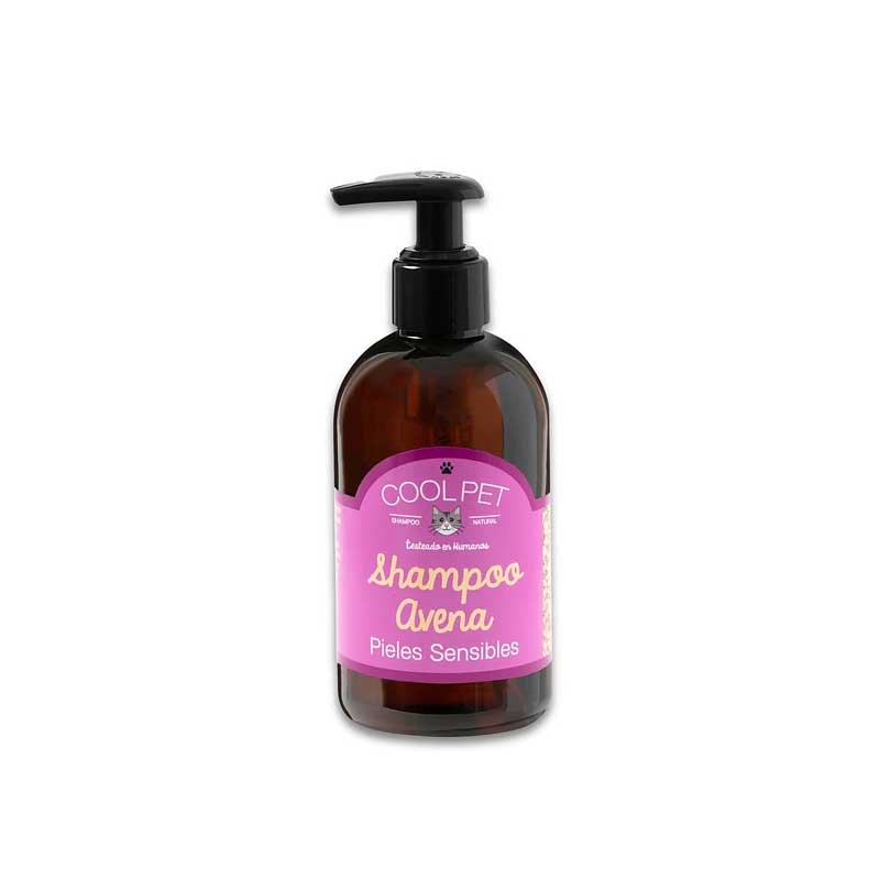 Cool Pet Shampoo de Avena para Gatos 250 ml