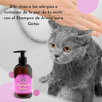 Cool Pet Shampoo de Avena para Gatos 250 ml