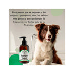 Shampoo Repelente Pulgas y Garrapatas Cool Pet 250 ml
