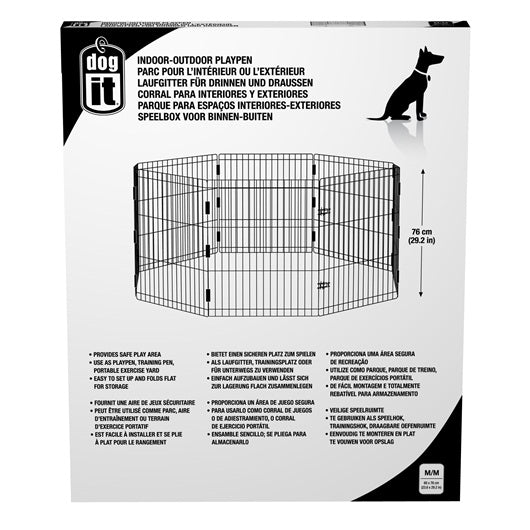Corral Dogit para Perros - Large: Panel 60 x 91 cm