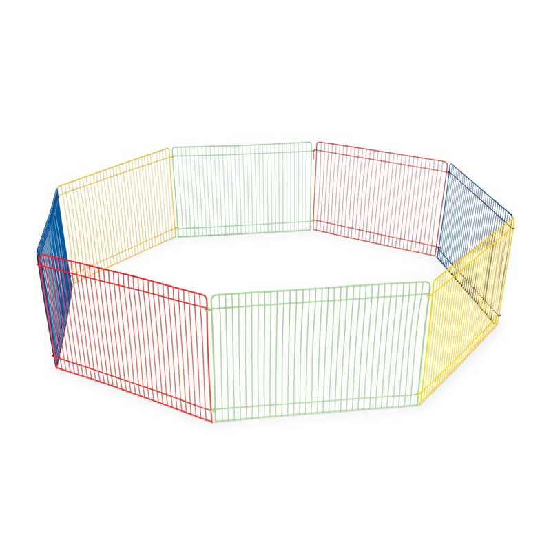 Corral Multicolor para Mascotas