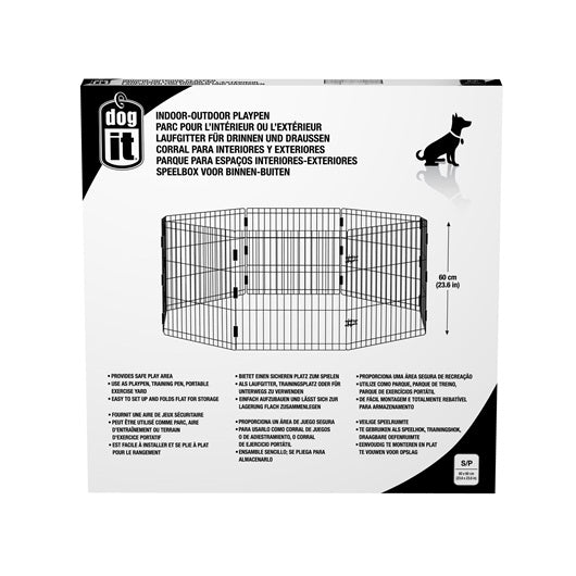 Corral Dogit para Perros - Medium: Panel 60 x 76 cm