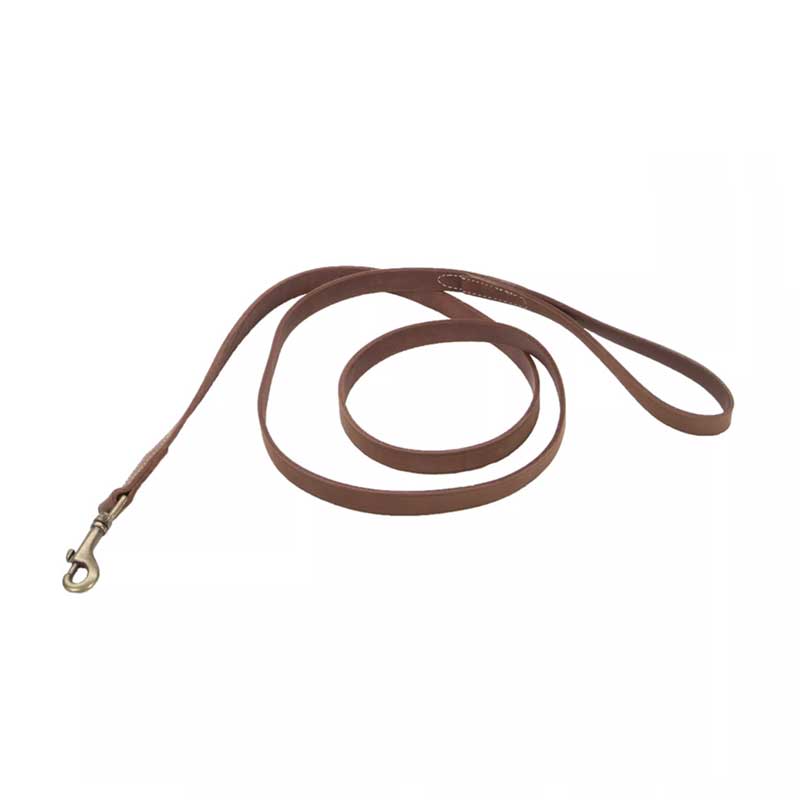 Correa de Cuero Chocolate Circle-T