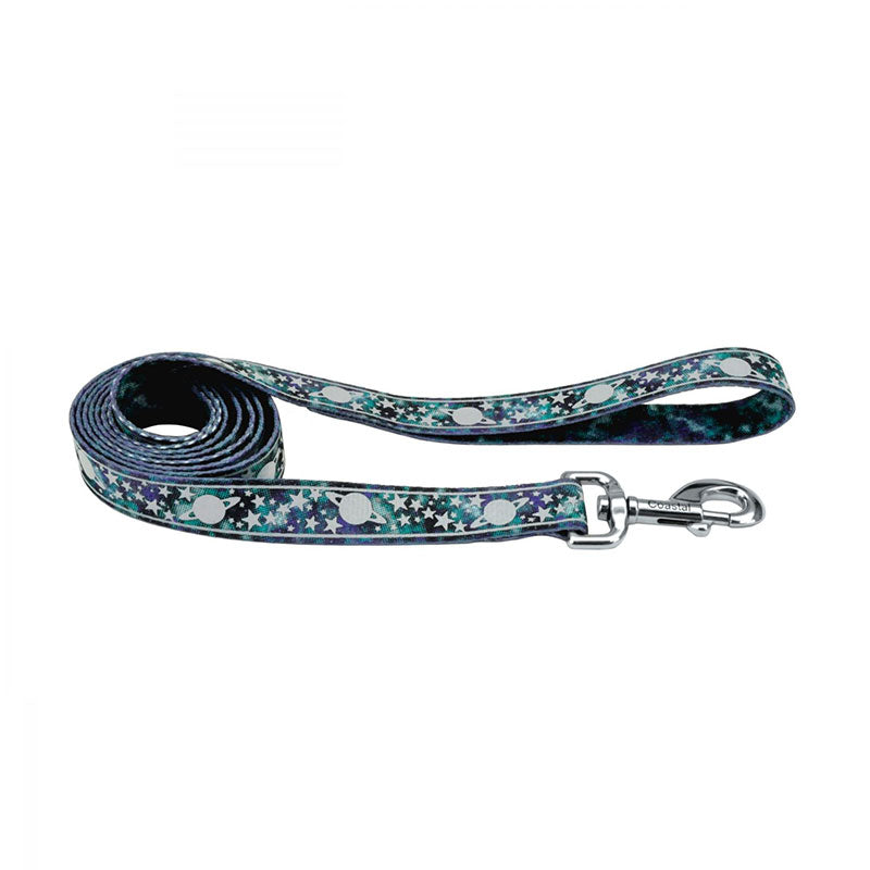  Coastal Lazer Brite Correa Galaxy para Perros - S