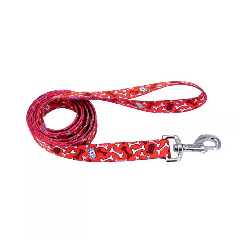 Coastal Style Correa Bones para Perros