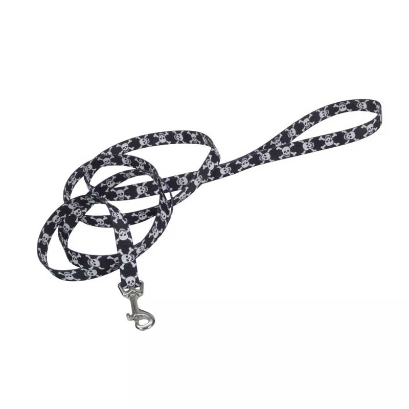 Coastal Style Correa Skulls para Perros - M